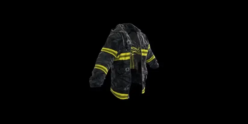 Rust Skin Changer Fire Jacket